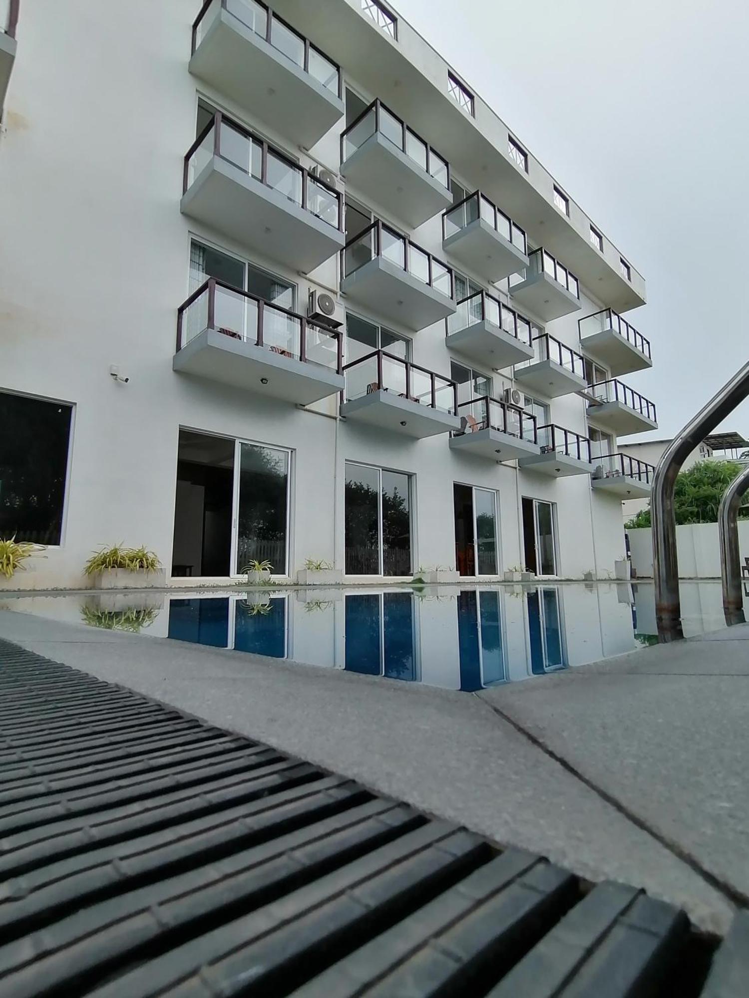 Ara Beach Resort ミリッサ エクステリア 写真
