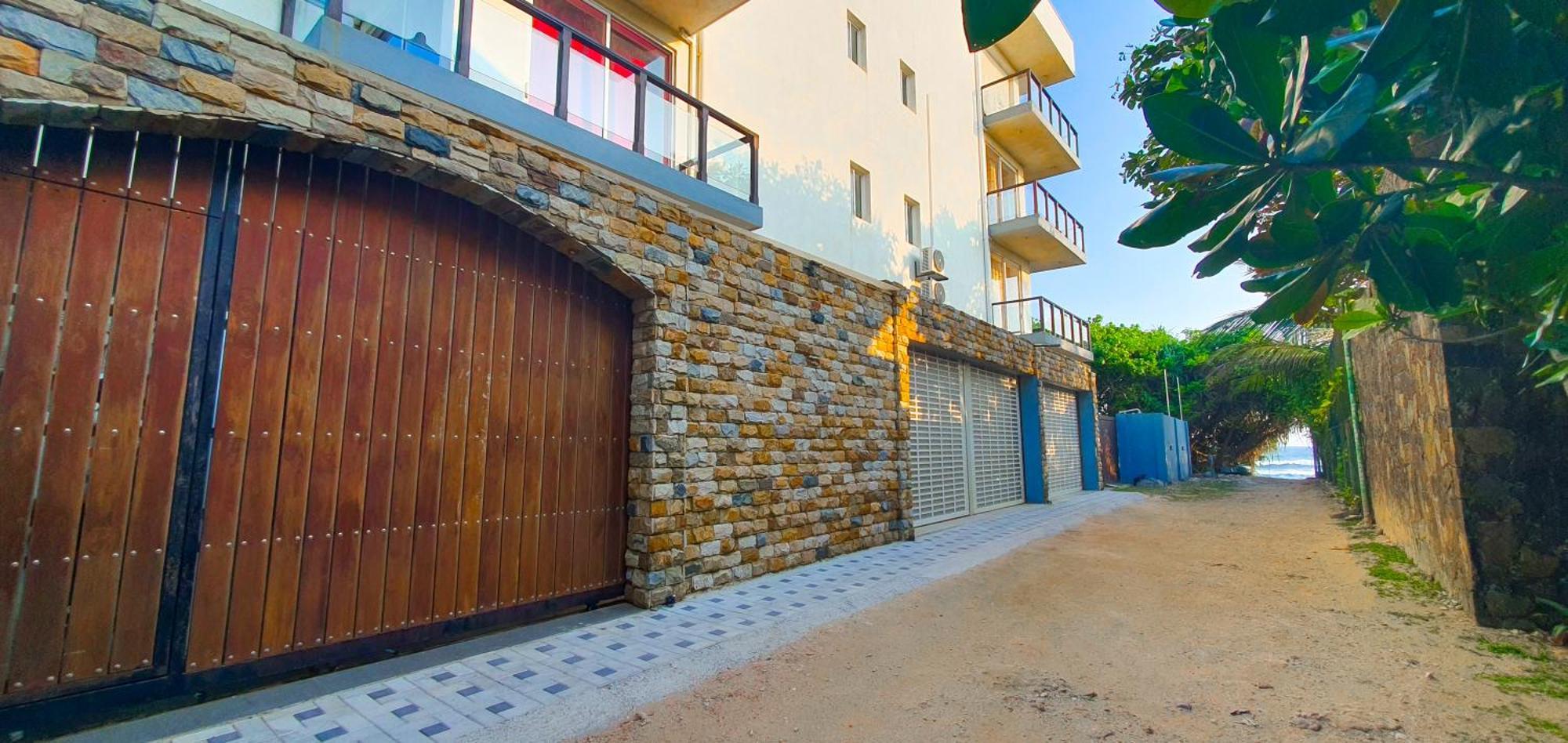 Ara Beach Resort ミリッサ エクステリア 写真
