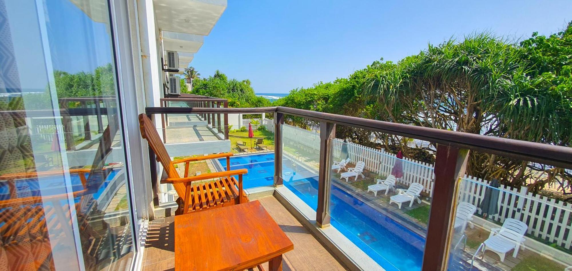 Ara Beach Resort ミリッサ エクステリア 写真